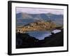 Small Lake with Cadair Idris Range Behind, Snowdonia National Park, Gwynedd, UK-Duncan Maxwell-Framed Photographic Print