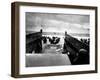 Small Landing Craft with American Soldiers Wading Ashore under Heavy German Fire-Robert F^ Sargent-Framed Photographic Print