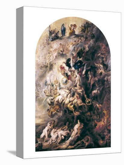 Small Last Judgement-Peter Paul Rubens-Stretched Canvas