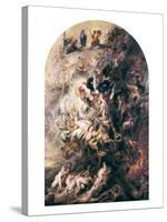 Small Last Judgement-Peter Paul Rubens-Stretched Canvas