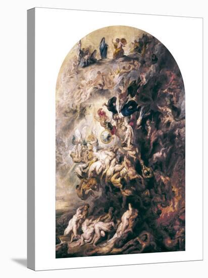 Small Last Judgement-Peter Paul Rubens-Stretched Canvas