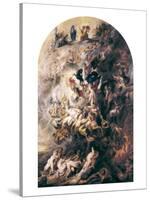 Small Last Judgement-Peter Paul Rubens-Stretched Canvas