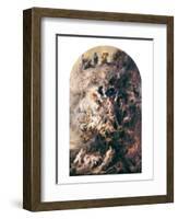 Small Last Judgement-Peter Paul Rubens-Framed Premium Giclee Print