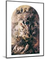 Small Last Judgement-Peter Paul Rubens-Mounted Premium Giclee Print