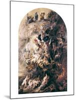 Small Last Judgement-Peter Paul Rubens-Mounted Art Print