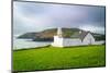 Small Lighthouse on the Coast of Ireland-Patryk Kosmider-Mounted Photographic Print