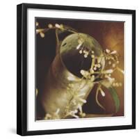 Small Lights on Vintage Jug-Tim Kahane-Framed Photographic Print