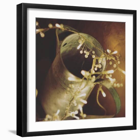 Small Lights on Vintage Jug-Tim Kahane-Framed Photographic Print