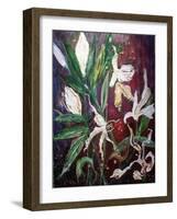 Small Lily wilt-jocasta shakespeare-Framed Giclee Print