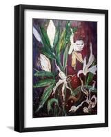 Small Lily wilt-jocasta shakespeare-Framed Giclee Print