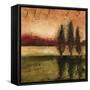 Small Loch at Sunset II-Ethan Harper-Framed Stretched Canvas