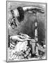 Small Lockstick Sewing Machine, 1886-null-Mounted Giclee Print
