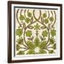Small Lotus Tapestry I-Chariklia Zarris-Framed Art Print