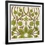 Small Lotus Tapestry I-Chariklia Zarris-Framed Art Print