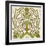 Small Lotus Tapestry II-Chariklia Zarris-Framed Art Print