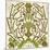 Small Lotus Tapestry II-Chariklia Zarris-Mounted Art Print