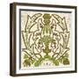 Small Lotus Tapestry II-Chariklia Zarris-Framed Art Print