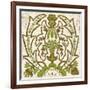 Small Lotus Tapestry II-Chariklia Zarris-Framed Art Print