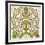 Small Lotus Tapestry II-Chariklia Zarris-Framed Art Print