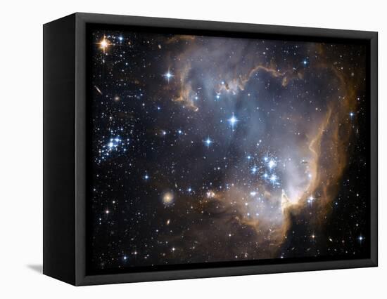 Small Magellanic Cloud-Stocktrek Images-Framed Stretched Canvas