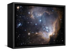 Small Magellanic Cloud-Stocktrek Images-Framed Stretched Canvas