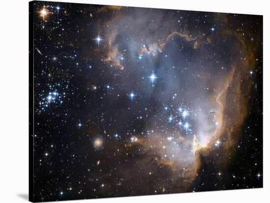 Small Magellanic Cloud-Stocktrek Images-Stretched Canvas