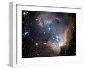 Small Magellanic Cloud-Stocktrek Images-Framed Photographic Print