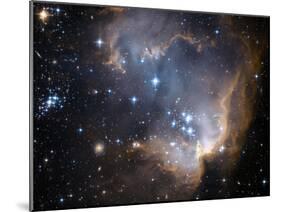 Small Magellanic Cloud-Stocktrek Images-Mounted Photographic Print