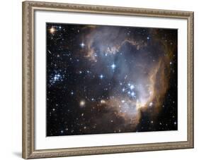 Small Magellanic Cloud-Stocktrek Images-Framed Photographic Print