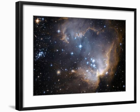 Small Magellanic Cloud-Stocktrek Images-Framed Photographic Print