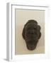 Small Mask of Abraham Lincoln is Made of Plaster and Painted to Look Patinated-James Wehn-Framed Giclee Print