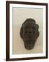 Small Mask of Abraham Lincoln is Made of Plaster and Painted to Look Patinated-James Wehn-Framed Giclee Print