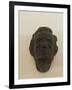 Small Mask of Abraham Lincoln is Made of Plaster and Painted to Look Patinated-James Wehn-Framed Giclee Print