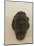 Small Mask of Abraham Lincoln is Made of Plaster and Painted to Look Patinated-James Wehn-Mounted Giclee Print