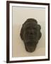 Small Mask of Abraham Lincoln is Made of Plaster and Painted to Look Patinated-James Wehn-Framed Giclee Print