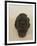 Small Mask of Abraham Lincoln is Made of Plaster and Painted to Look Patinated-James Wehn-Framed Giclee Print