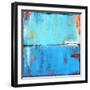 Small Matchbox Blues 5-Erin Ashley-Framed Art Print