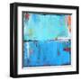 Small Matchbox Blues 5-Erin Ashley-Framed Art Print