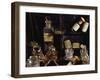 Small Medical Chest with Drawers for Traveling, Detail, England-null-Framed Giclee Print