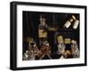 Small Medical Chest with Drawers for Traveling, Detail, England-null-Framed Giclee Print