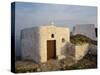 Small Medieval Monastery, Skiros Village, Sporades Islands, Greek Islands, Greece, Europe-Stanley Storm-Stretched Canvas