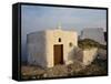 Small Medieval Monastery, Skiros Village, Sporades Islands, Greek Islands, Greece, Europe-Stanley Storm-Framed Stretched Canvas