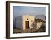 Small Medieval Monastery, Skiros Village, Sporades Islands, Greek Islands, Greece, Europe-Stanley Storm-Framed Photographic Print