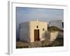 Small Medieval Monastery, Skiros Village, Sporades Islands, Greek Islands, Greece, Europe-Stanley Storm-Framed Photographic Print