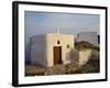 Small Medieval Monastery, Skiros Village, Sporades Islands, Greek Islands, Greece, Europe-Stanley Storm-Framed Photographic Print