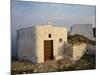 Small Medieval Monastery, Skiros Village, Sporades Islands, Greek Islands, Greece, Europe-Stanley Storm-Mounted Photographic Print