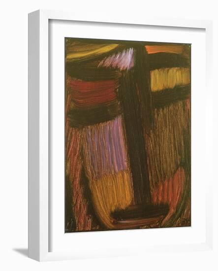 Small Meditation, 1934-Alexej Von Jawlensky-Framed Giclee Print