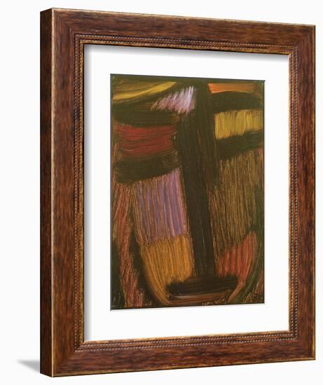 Small Meditation, 1934-Alexej Von Jawlensky-Framed Giclee Print