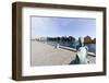 Small Mermaid in Front of the Royal Library, District of Christianshavn, Denmark-Axel Schmies-Framed Photographic Print