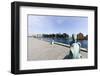 Small Mermaid in Front of the Royal Library, District of Christianshavn, Denmark-Axel Schmies-Framed Photographic Print